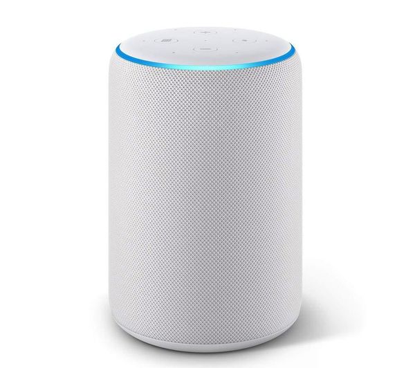 Amazon Echo Plus (2018) - White, White