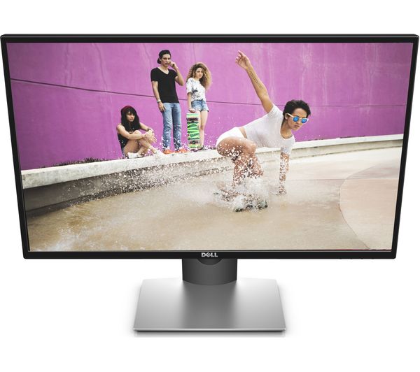 DELL SE2717H Full HD 27" LED Gaming Monitor - Black, Black