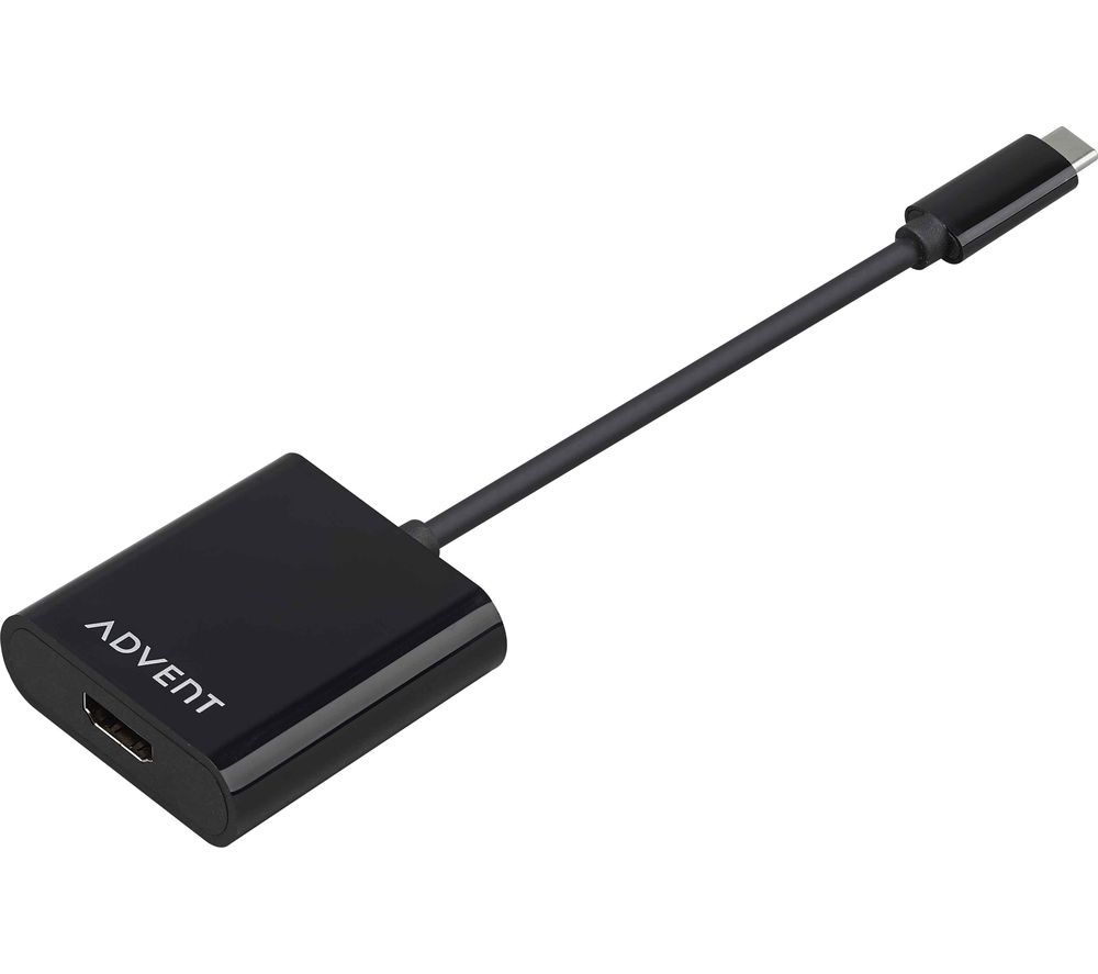 ADVENT AUSBCHA19 USB Type-C to HDMI Adapter - 0.15 m