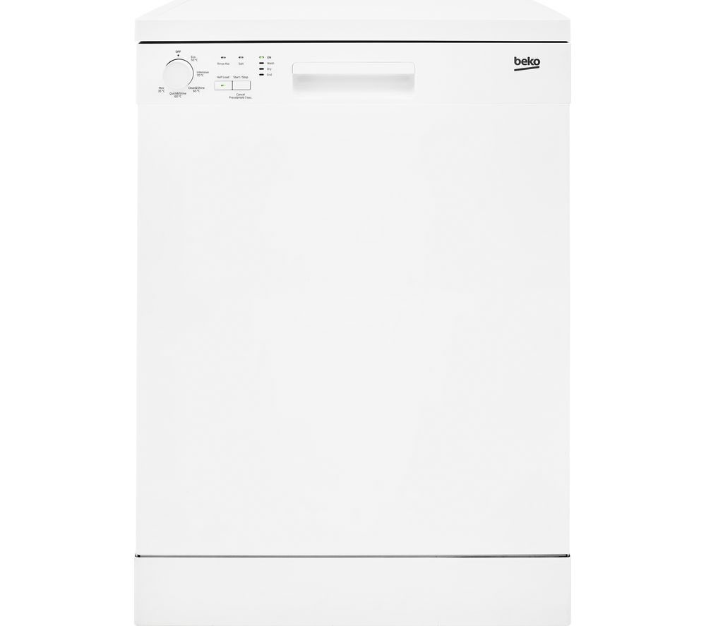 BEKO DFN05310W Full-size Dishwasher - White, White