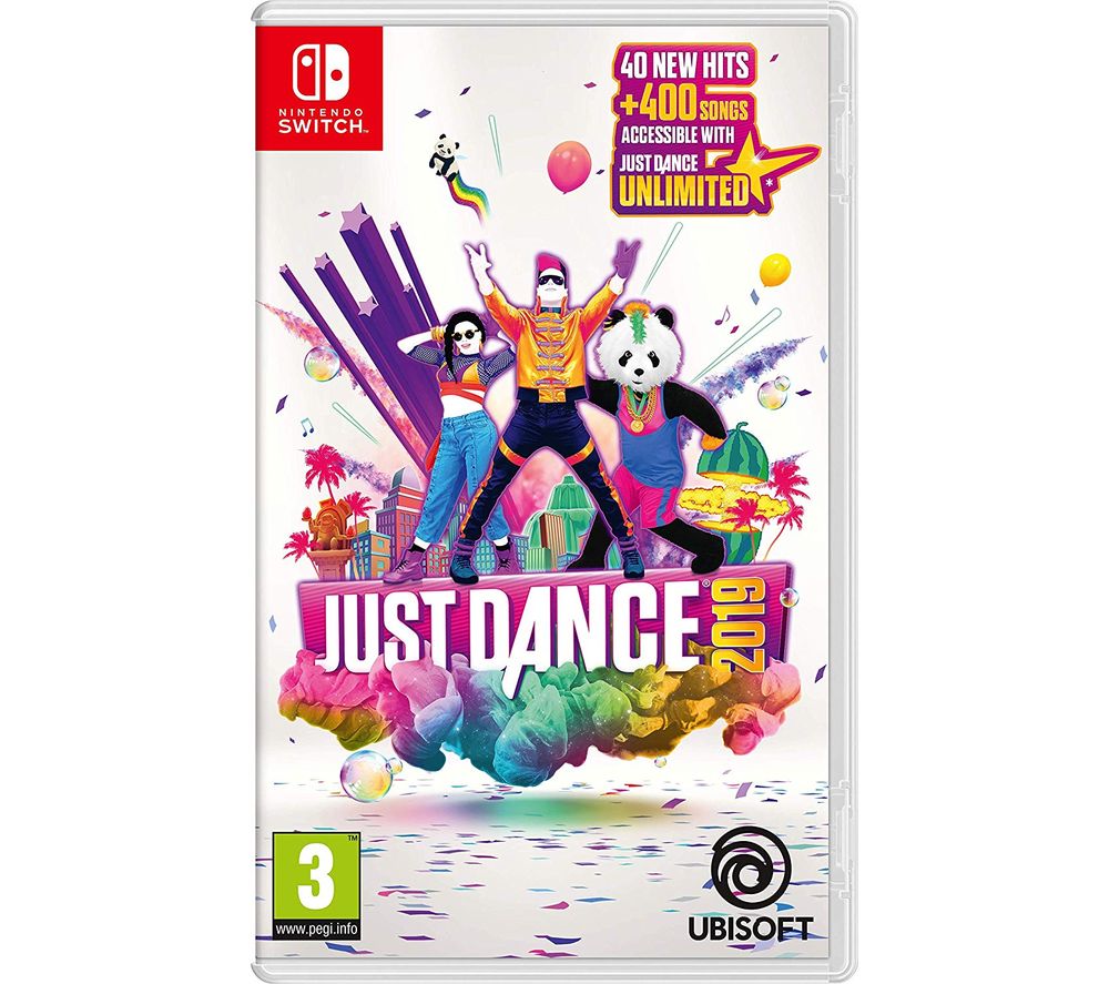 NINTENDO SWITCH Just Dance 2019