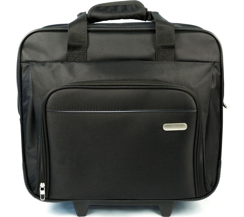 TARGUS Executive 15.6 Laptop Roller Bag - Black, Black