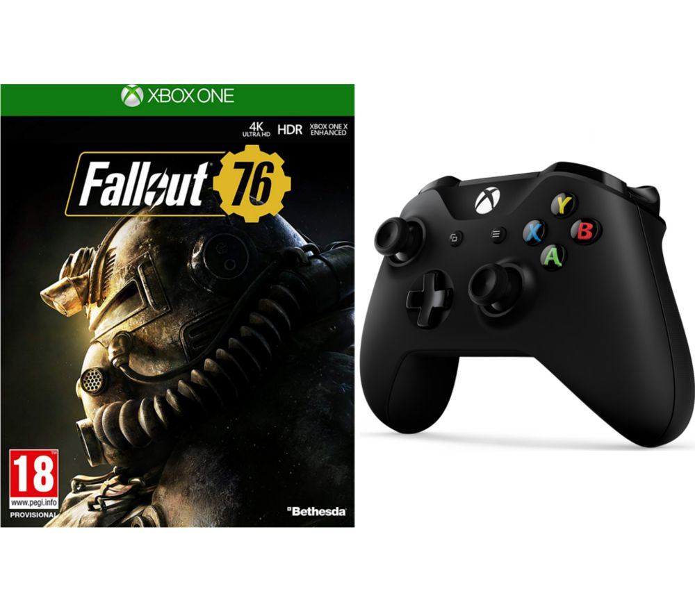 MICROSOFT Fallout 76 & Xbox One Wireless Controller Bundle