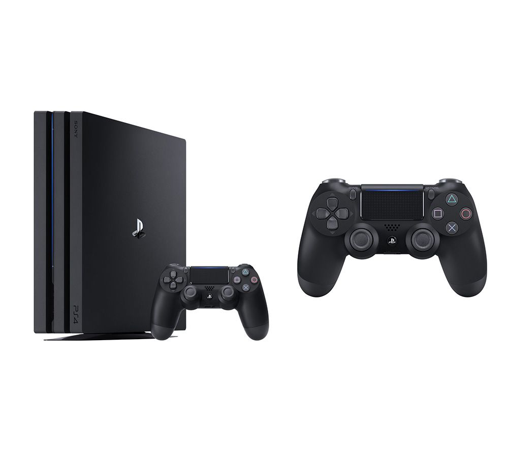 SONY PlayStation 4 Pro & DualShock 4 V2 Wireless Controller Bundle - 1 TB