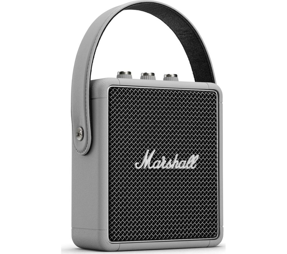 MARSHALL Stockwell II Portable Bluetooth Speaker - Grey, Grey