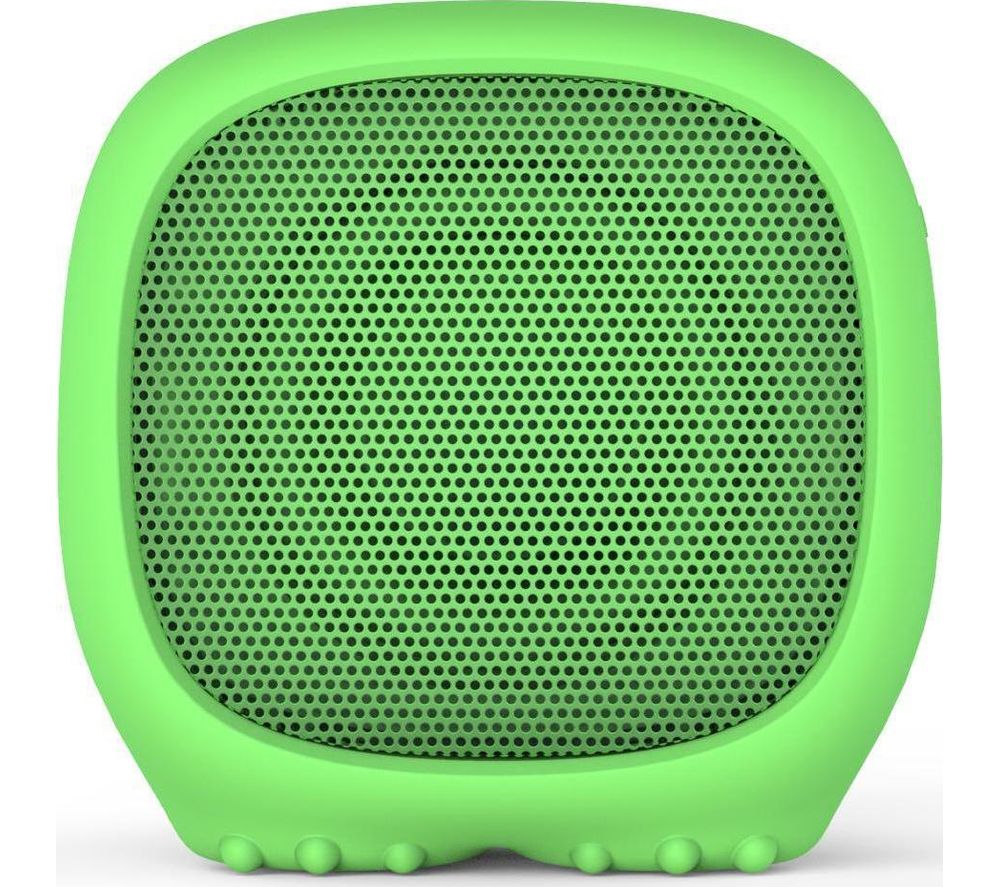 KITSOUND Boogie Buddy Portable Bluetooth Speaker - Dinosaur, Green, Green