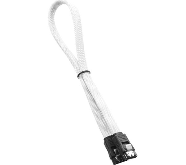 Cablemod ModMesh 30 cm SATA 3 Cable - White