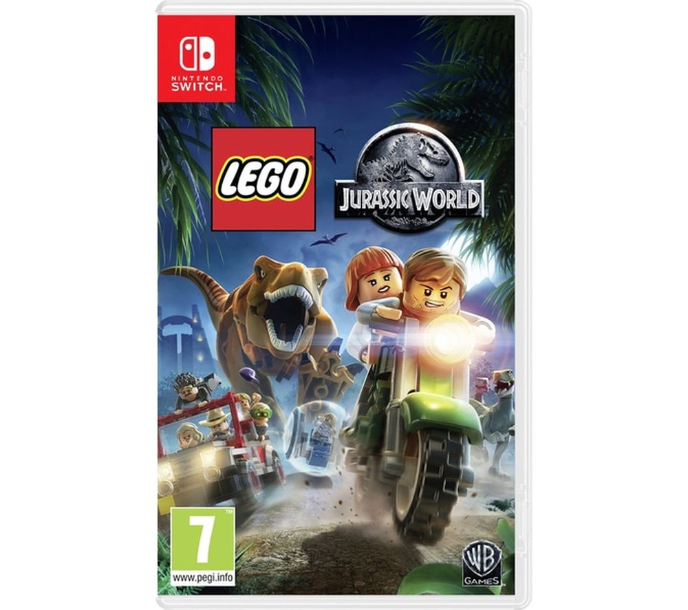 NINTENDO SWITCH LEGO Jurassic World