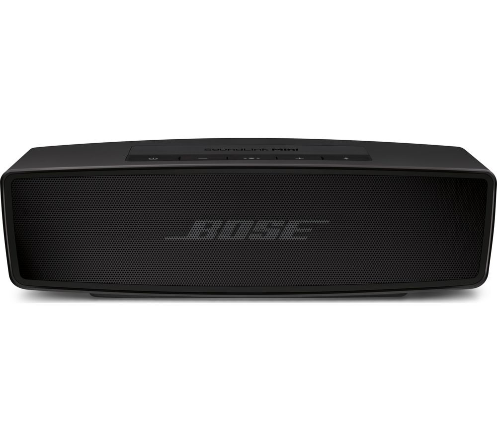 BOSE SoundLink Mini Special Edition Portable Bluetooth Speaker - Black, Black