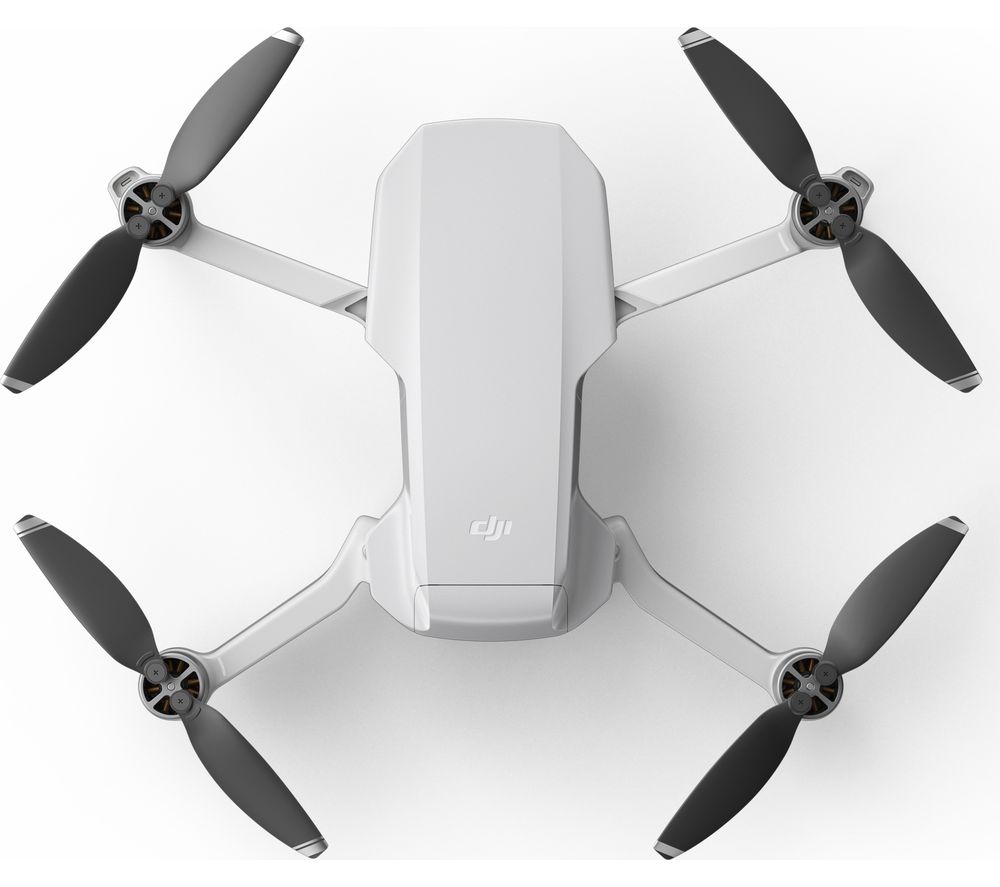 DJI Mavic Mini Drone with Controller - Light Grey, Grey