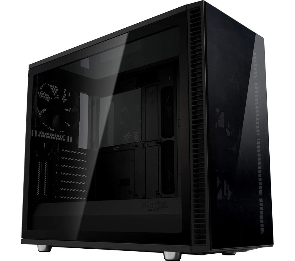 FRACTAL DESIGN Define S2 Vision Blackout E-ATX Mid-Tower PC Case