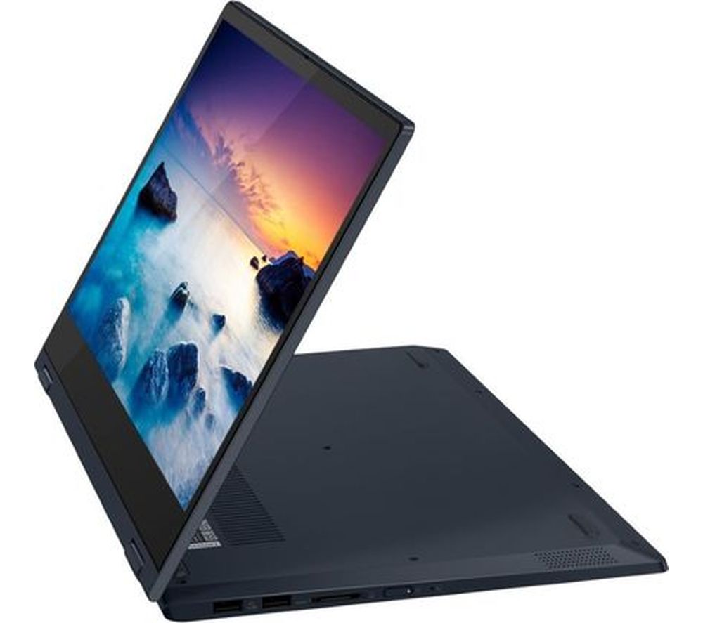 LENOVO IdeaPad C340 14" 2 in 1 Laptop - Intelu0026regCore i5, 256 GB SSD, Blue, Blue