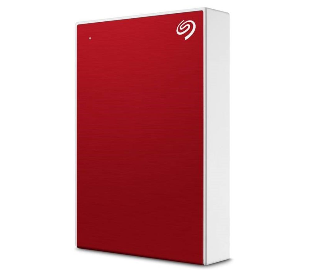SEAGATE Backup Plus Portable Hard Drive - 4 TB, Red, Red