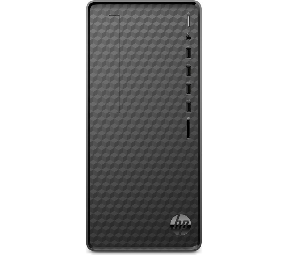 HP M01-F1002na Desktop PC - Intel®Core i5, 1 TB HDD, Black, Black