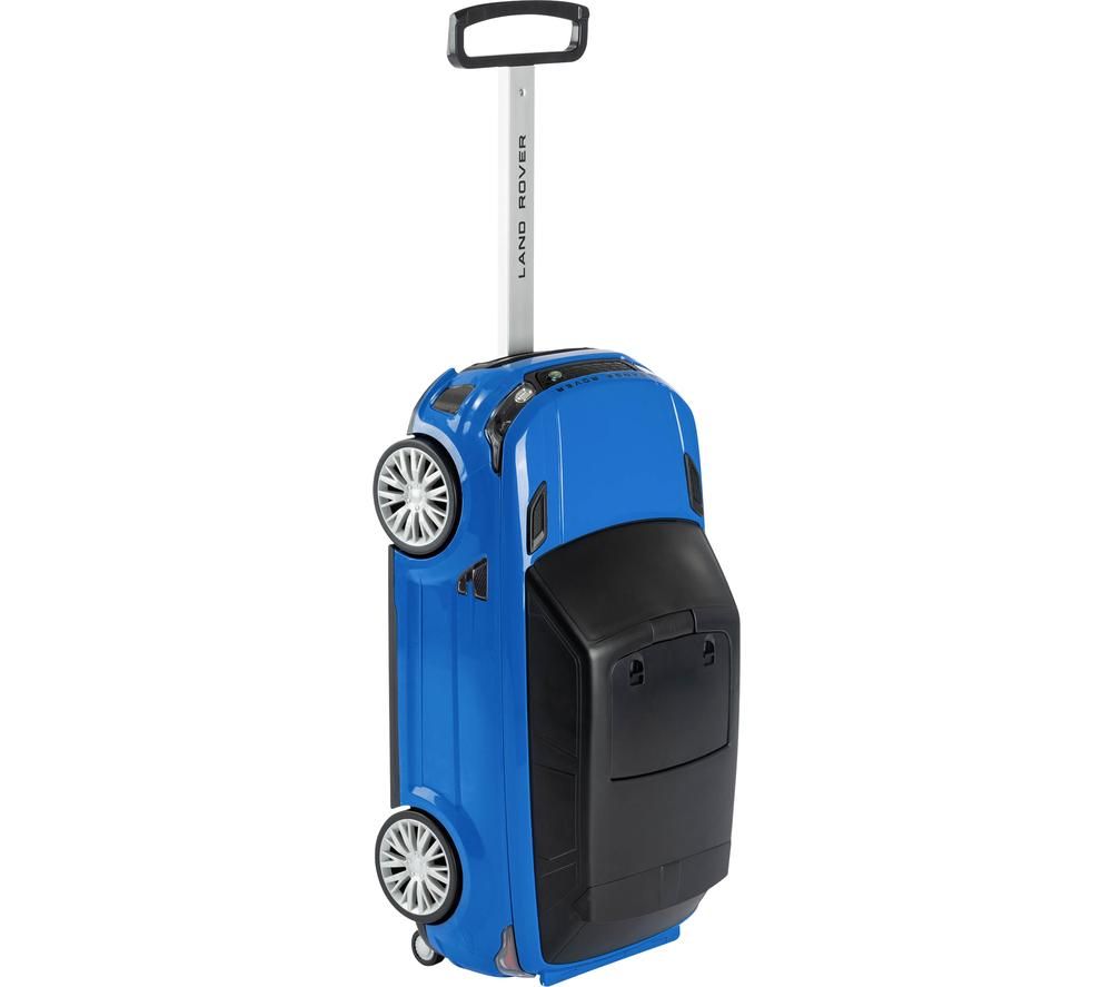 TOYRIFIC TY6108BL Vroom Range Rover Sport SVR Ride On Suitcase - Blue, Blue