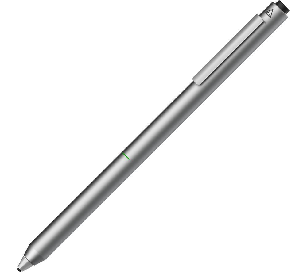 ADONIT ADJD3S Dash 3 Stylus Pen - Silver, Silver