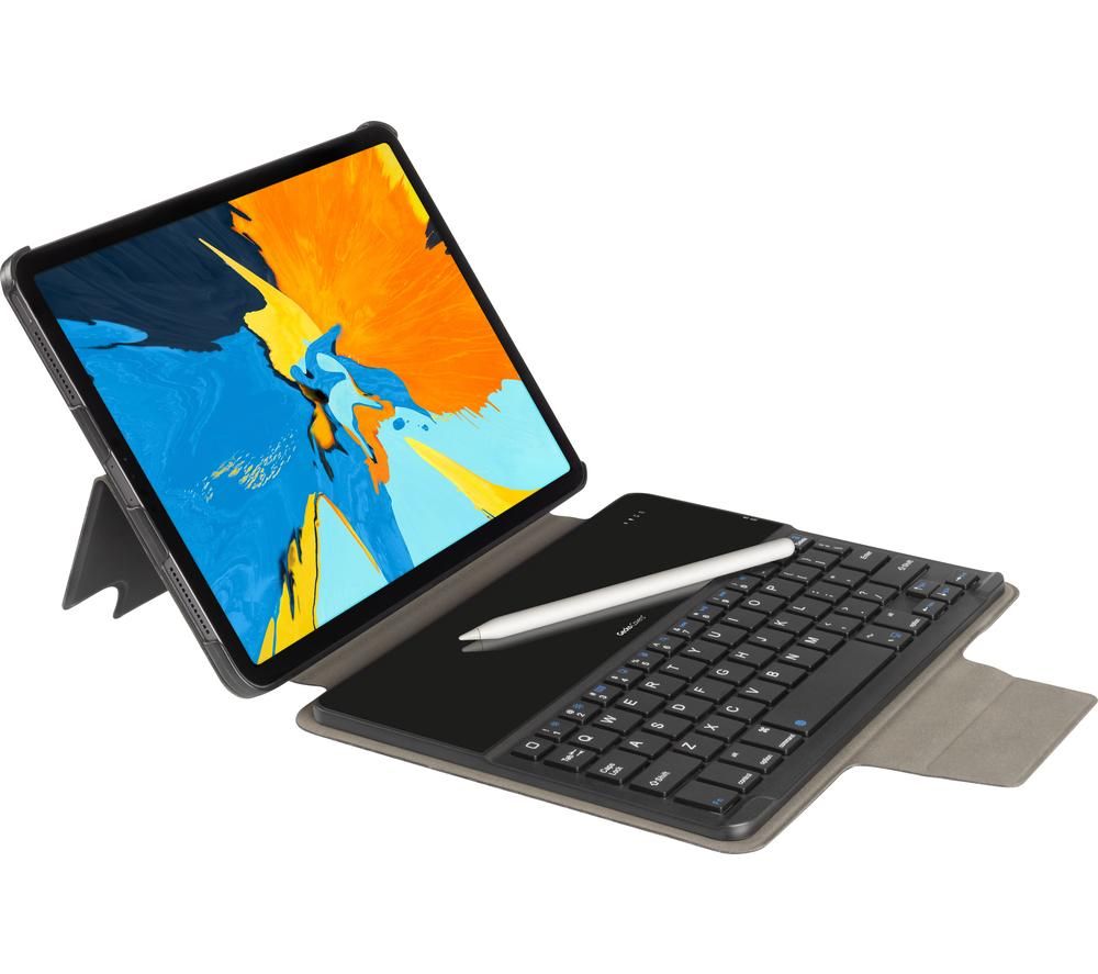 GECKO COVERS V10T75C1 iPad Pro 11" Keyboard Folio Case - Black, Black