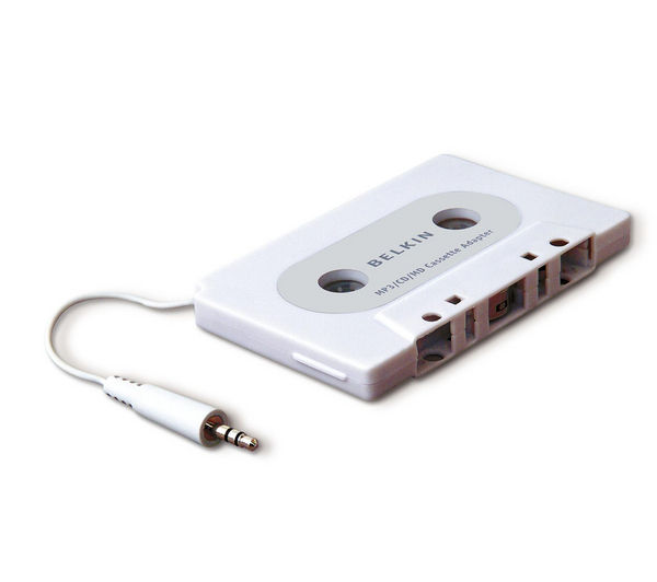 BELKIN F8V366-APL Cassette Adapter for iPod - 1.2m