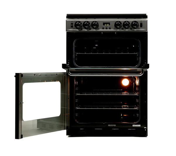 NEW WORLD 600TSIDLM Gas Cooker - Silver, Silver