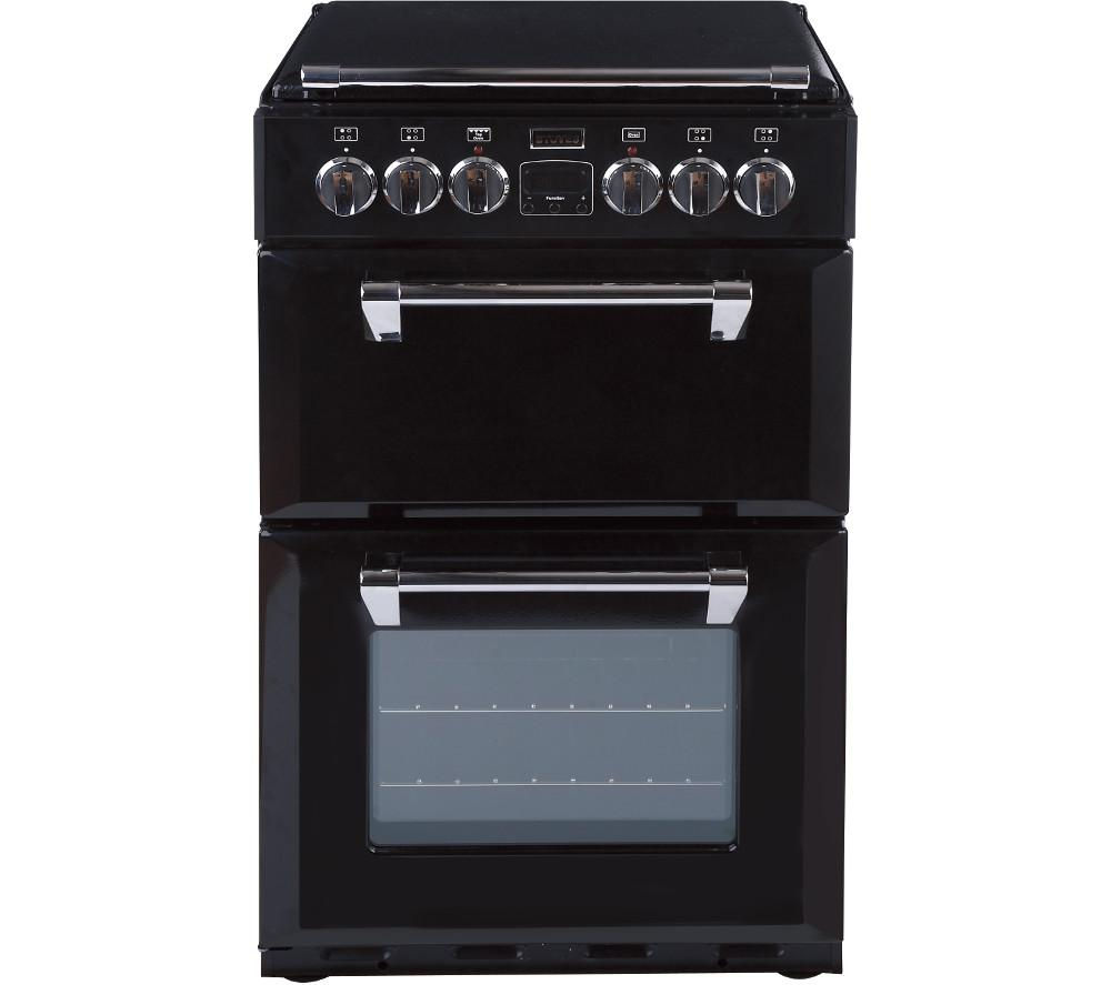 STOVES Richmond 550E Electric Ceramic Cooker - Black, Black