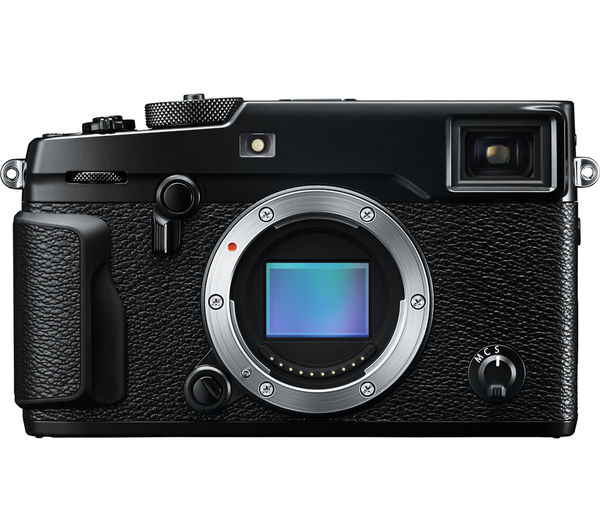 FUJIFILM X-Pro2 Compact System Camera - Black, Body Only, Black