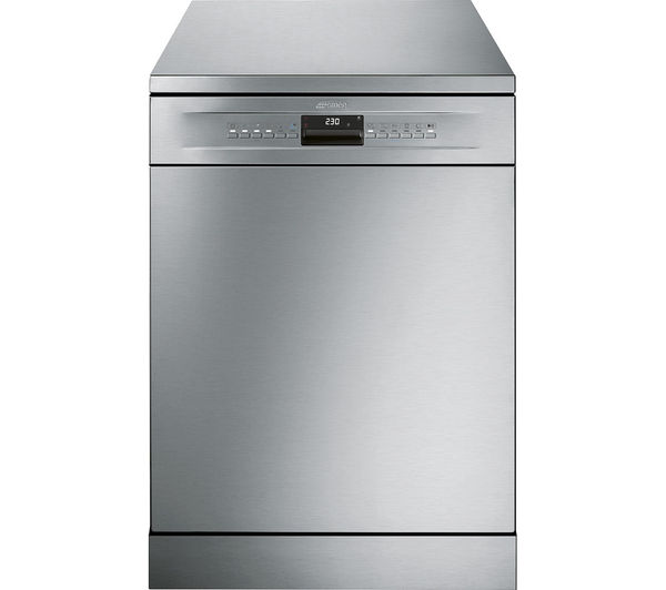 SMEG DF613PX Full-size Dishwasher - Stainless Steel, Stainless Steel