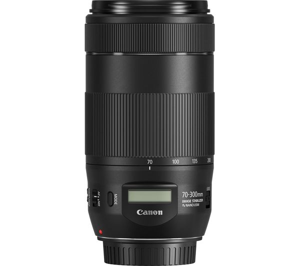 CANON EF 70-300 mm F/4-5.6 IS II USM Telephoto Zoom Lens