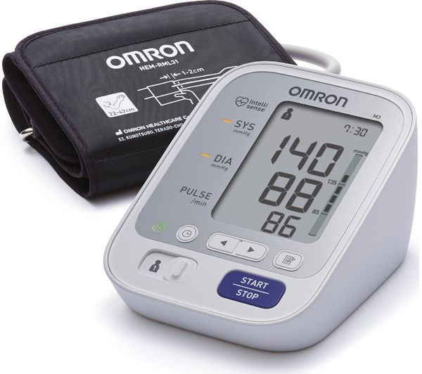 OMRON M3 HEM-7131-E Upper Arm Blood Pressure Monitor
