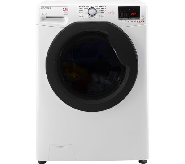 Hoover Washer Dryer WDXOA 496AF Smart NFC 9 kg  - White, White