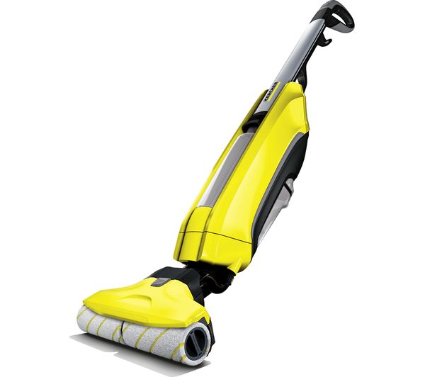 KARCHER FC5 Hard Floor Cleaner  Yellow, Yellow