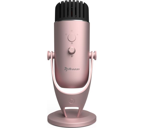 AROZZI Colonna Microphone - Rose Gold, Gold