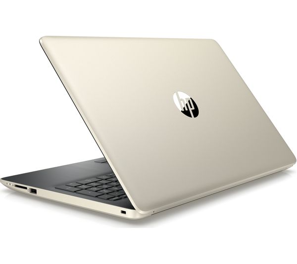 HP 15-da0518sa 15.6" Intel® Core i3 Laptop - 1 TB HDD, Pale Gold, Gold