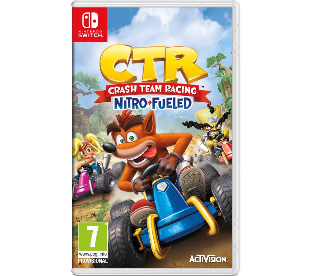 NINTENDO SWITCH Crash Team Racing - Nitro-Fuelled