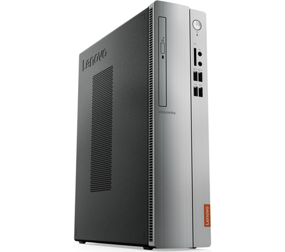 LENOVO IdeaCentre 310S-08ASR AMD A6 Desktop PC - 1 TB HDD, Silver, Silver