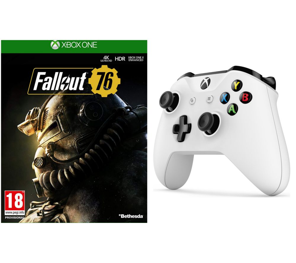 MICROSOFT Fallout 76 & Xbox One Wireless Controller Bundle