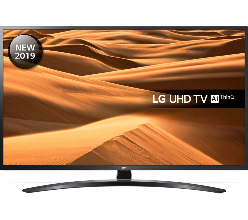 55" LG 55UM7450PLA  Smart 4K Ultra HD HDR LED TV with Google Assistant