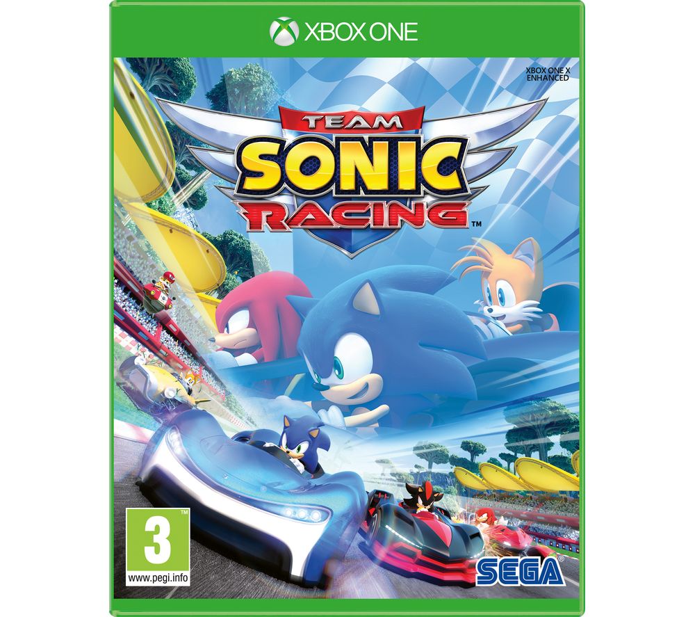 XBOX ONE Team Sonic Racing