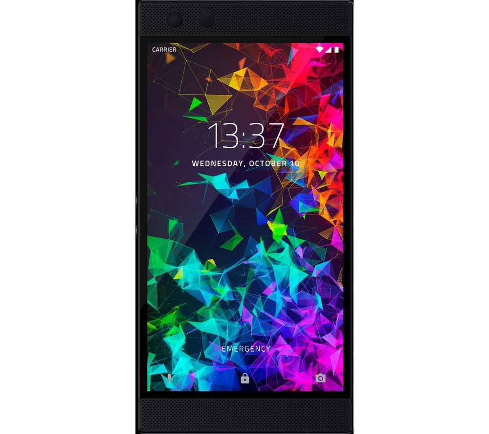 RAZER Phone 2 - 64 GB, Black, Black