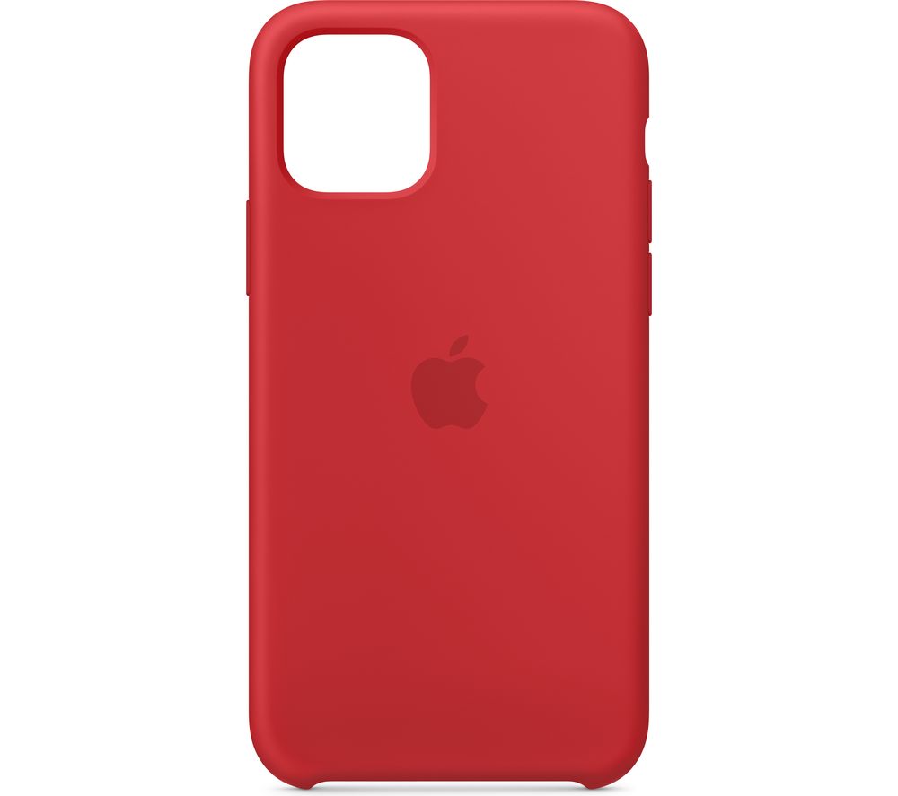 APPLE iPhone 11 Pro Silicone Case - (PRODUCT)RED, Red