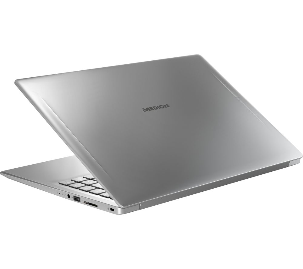MEDION AKOYA P6445 15.6" Laptop - Intelu0026regCore i5, 1 TB HDD & 128 GB SSD, Silver, Silver