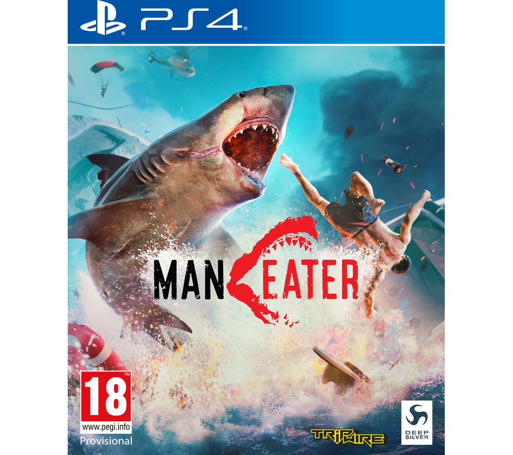 PS4 Maneater