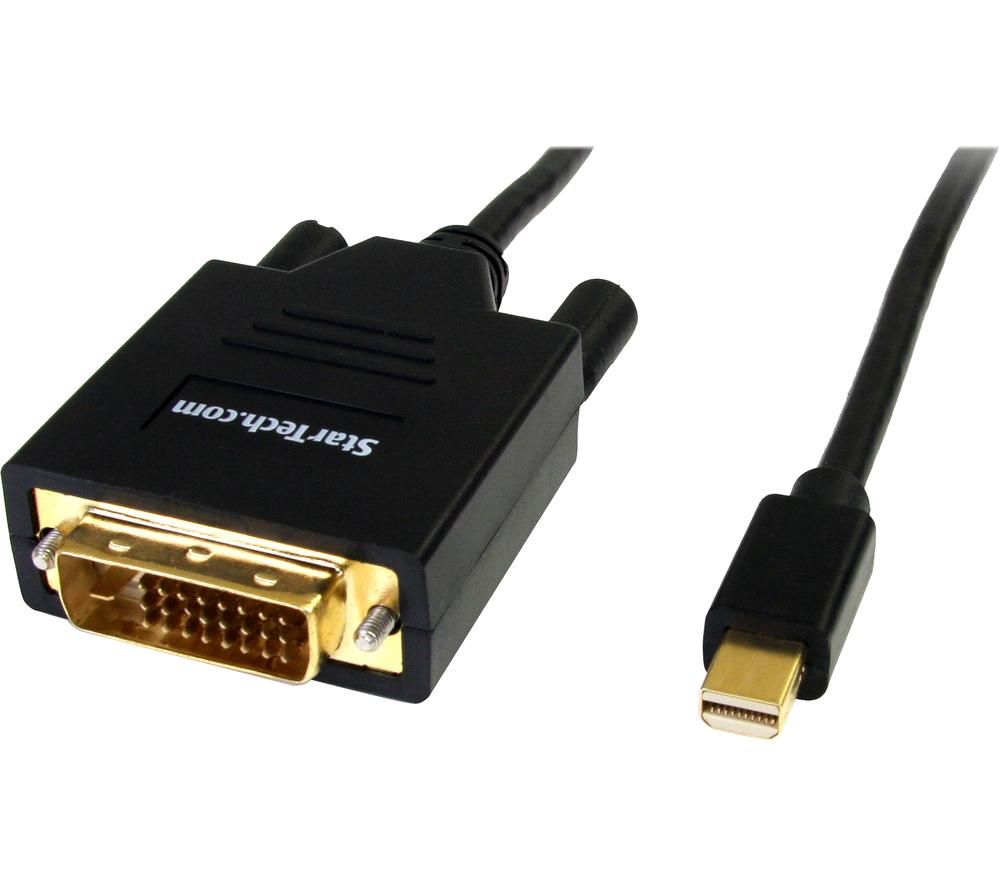 STARTECH MDP2DVIMM6 Mini DisplayPort to DVI Adapter - 1.8 m