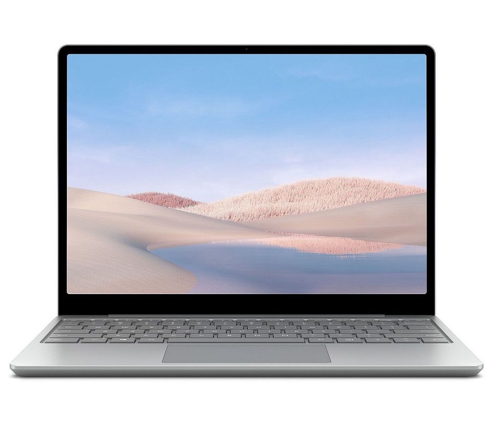 MICROSOFT 12.5" Surface Laptop Go - Intel®Core i5, 64 GB eMMC, Platinum, Silver/Grey