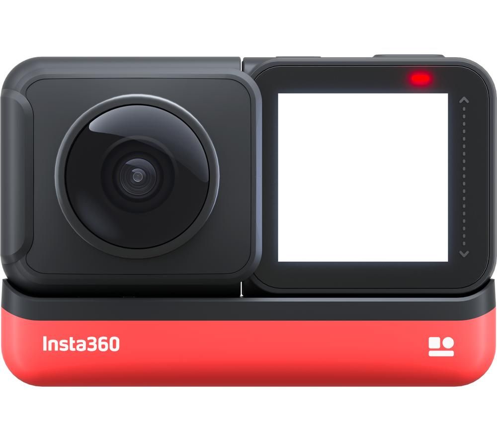 INSTA360 One R Twin Lens 5.7K UHD Action Camera - Black, Black