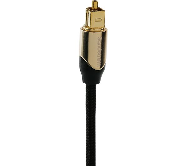SANDSTROM AV Gold Series S2OPT314X Digital Optical Cable - 2 m