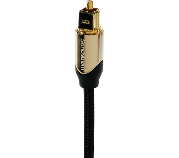SANDSTROM AV Gold Series S2OPT314X Digital Optical Cable - 2 m