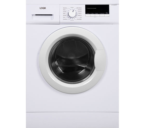 Logik L612WM16 Washing Machine - White, White
