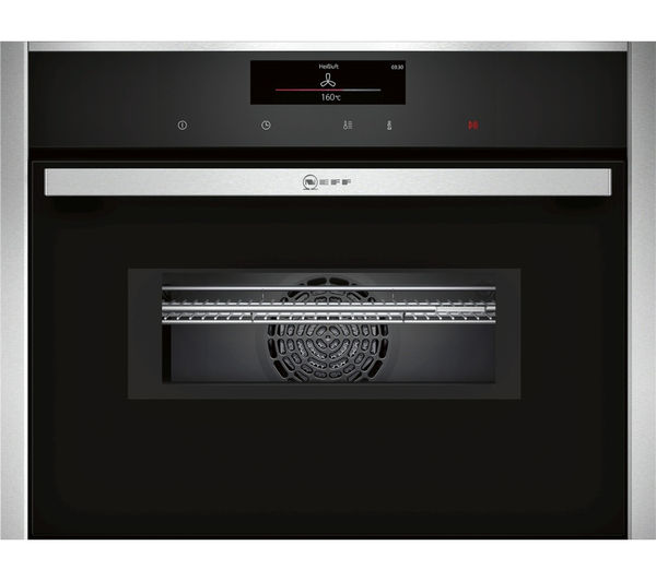 NEFF C28MT27N0B Built-in Combination Microwave - Stainless Steel, Stainless Steel
