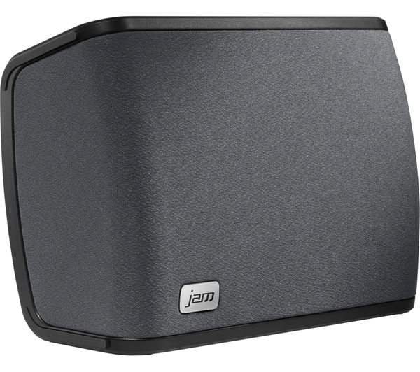 JAM Rhythm Wireless Smart Sound Multi-room Speaker - Black, Black