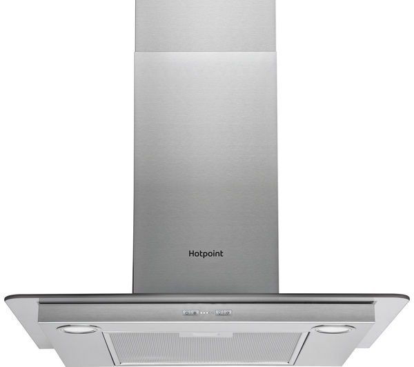 HOTPOINT PHFG6.5FABX Chimney Cooker Hood - Stainless Steel, Stainless Steel